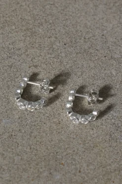 Øredobber - Odette Earrings Silver