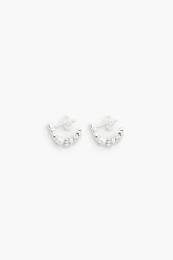 Øredobber - Odette Earrings Silver