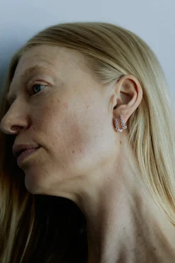 Øredobber - Odette Earrings Silver