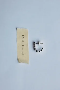 Øredobber - Odette Earrings Silver