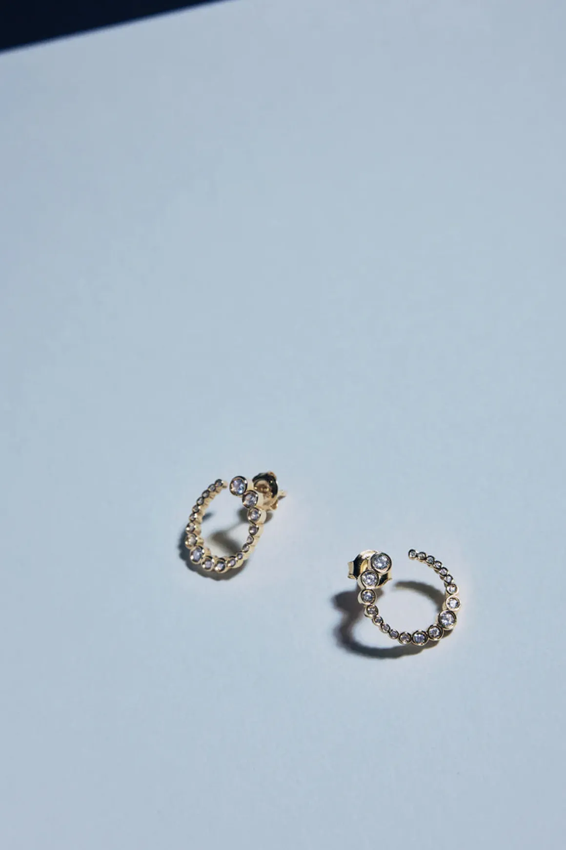 Øredobber - Odette Spiral Gold