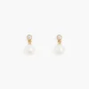Øredobber - Odile Mini Earrings Gold