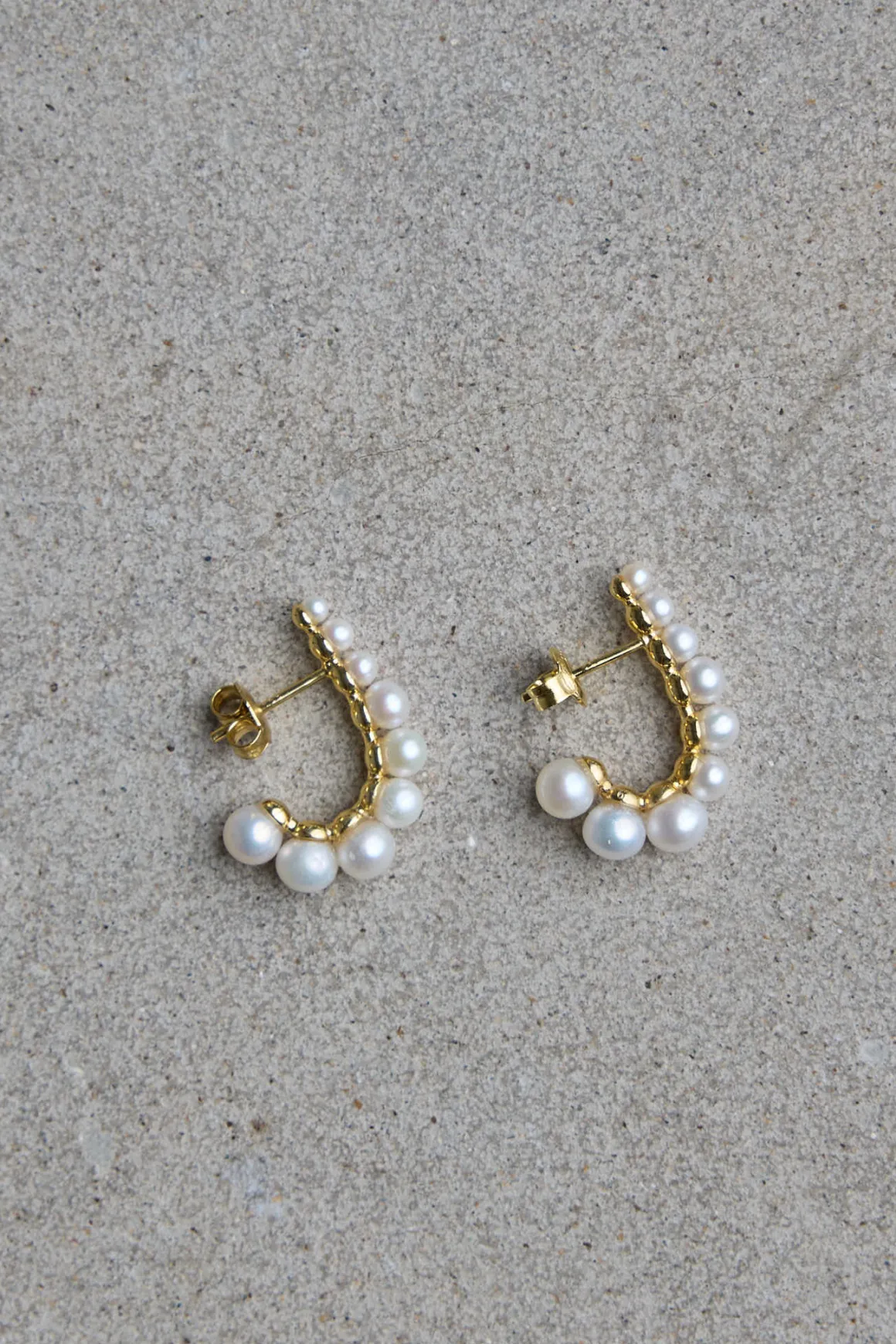 Øredobber - Olga Earrings Gold