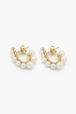 Øredobber - Olga Earrings Gold