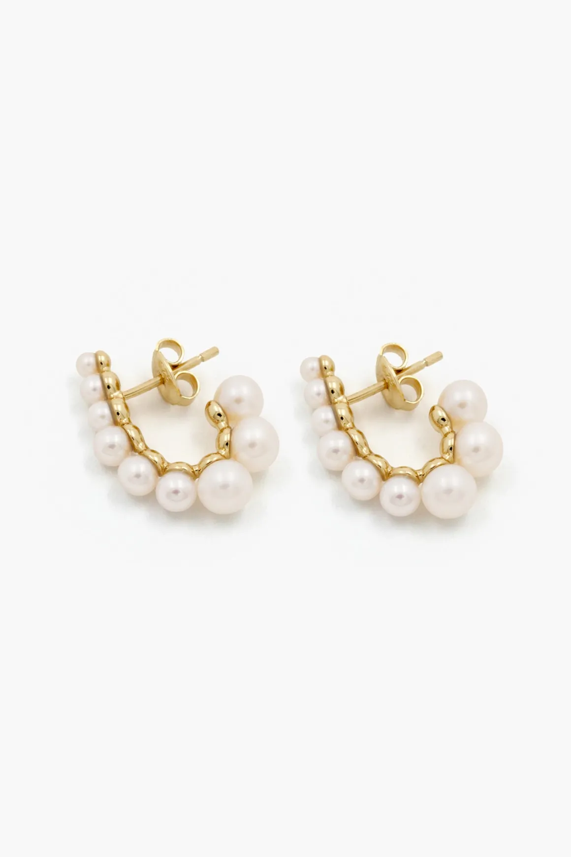 Øredobber - Olga Earrings Gold