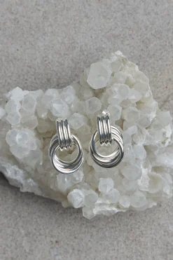 Øredobber - Triplet Silver