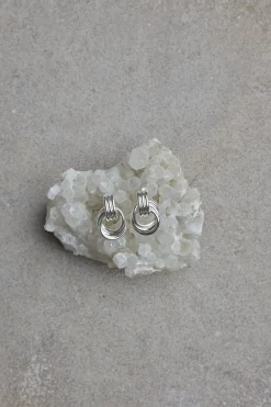 Øredobber - Triplet Silver