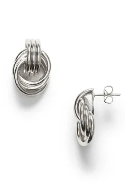 Øredobber - Triplet Silver