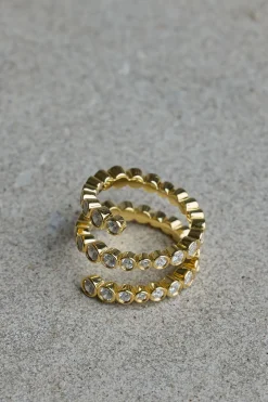 Ring - Odette Spiral