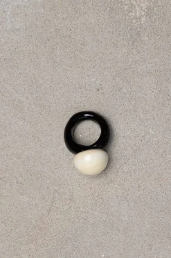Ring - Siglo Black/Ivory
