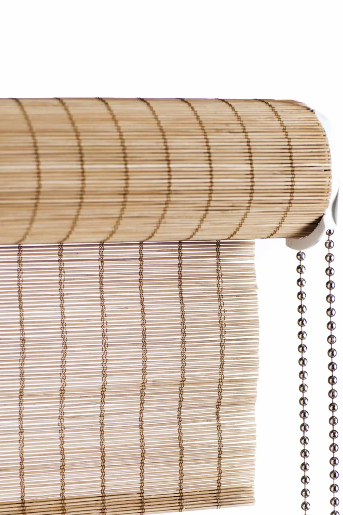 Rullegardin - Brun Fin Bambus