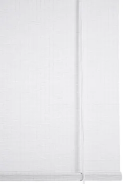 Rullegardin - Hvit Fin Bambus