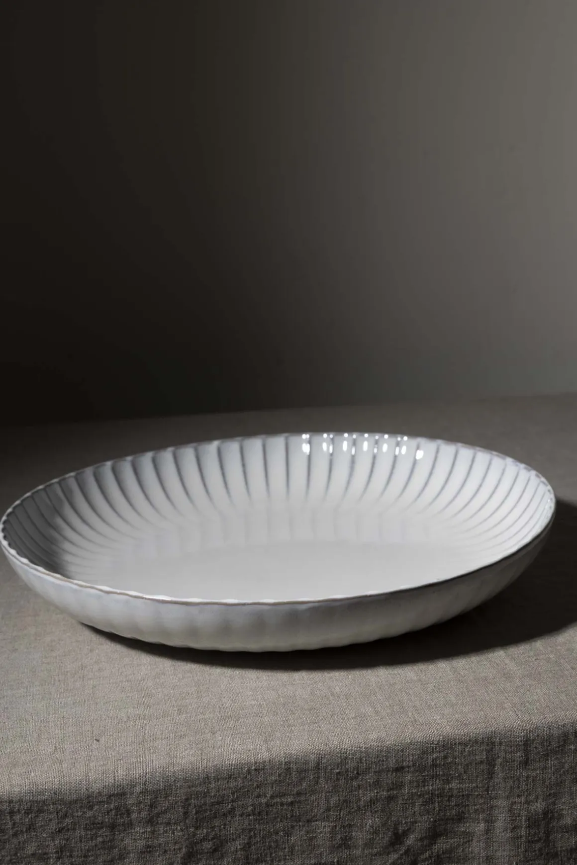 Salatbolle - Inku M Hvit