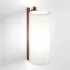 Santa Cole - Vegglampe - TMM Largo Walnut/White