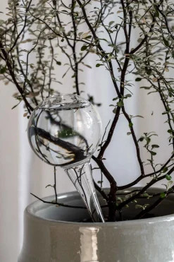 Selvvanningsglass - Olivia Rund  H26cm