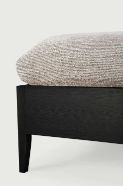 Seng - Spindle Bed 180x200cm Oak Black