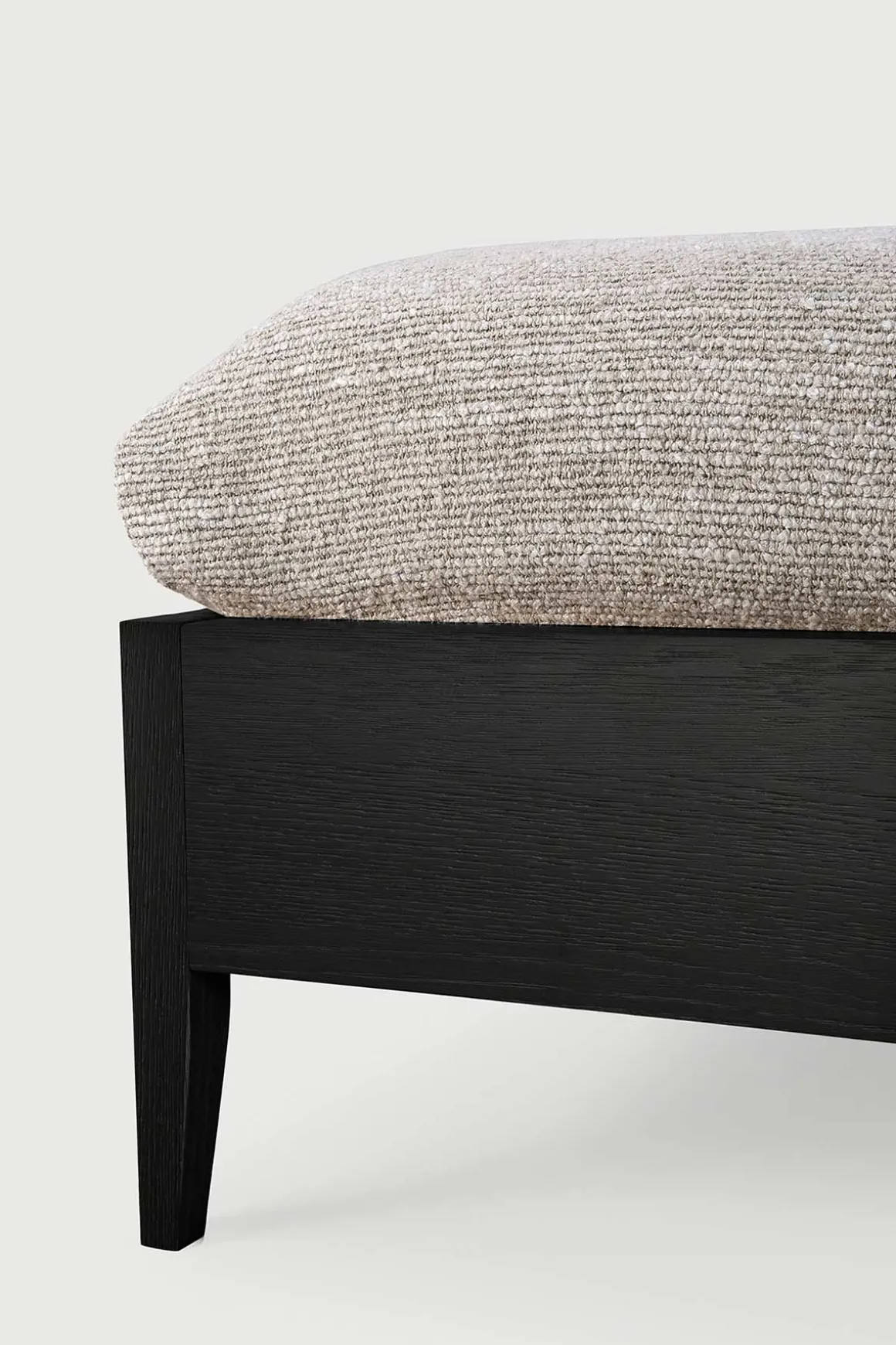 Seng - Spindle Bed 180x200cm Oak Black