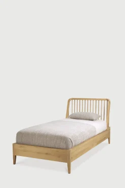 Seng - Spindle Bed 90x200cm Oak