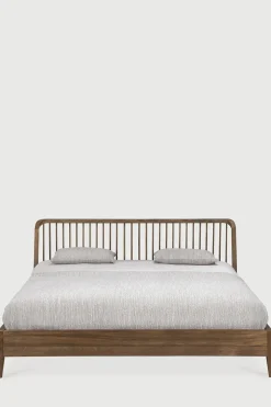 Seng - Spindle Bed 180x200cm Reclaimed Teak