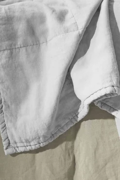 Sengeteppe - Rem Quilt 170x260cm Bianco