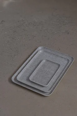 Serveringsbrett - L Jesse Linen Coated Tray