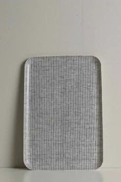 Serveringsbrett - L Jesse Linen Coated Tray
