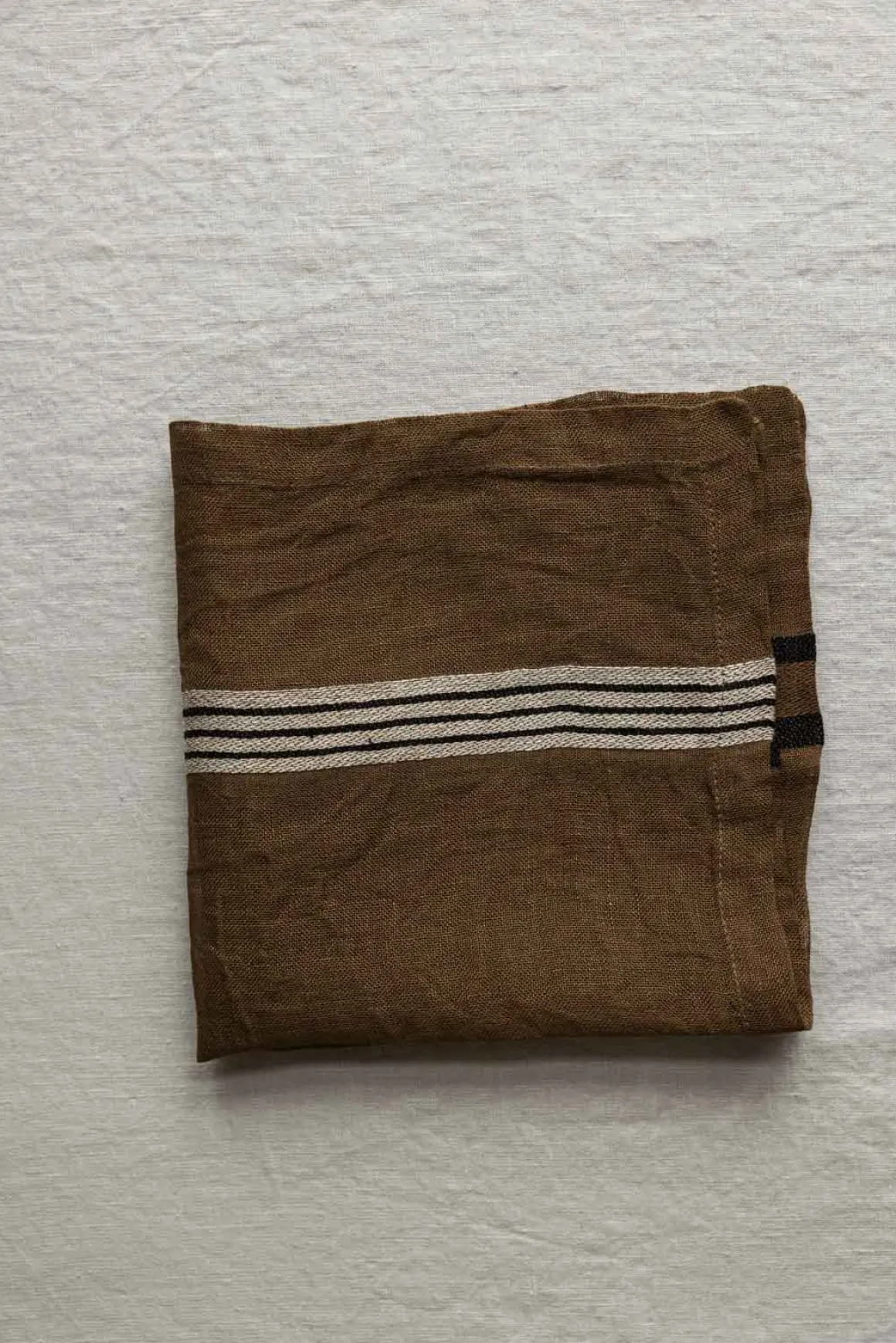 Serviett - Locomotive 42x42cm Stripe