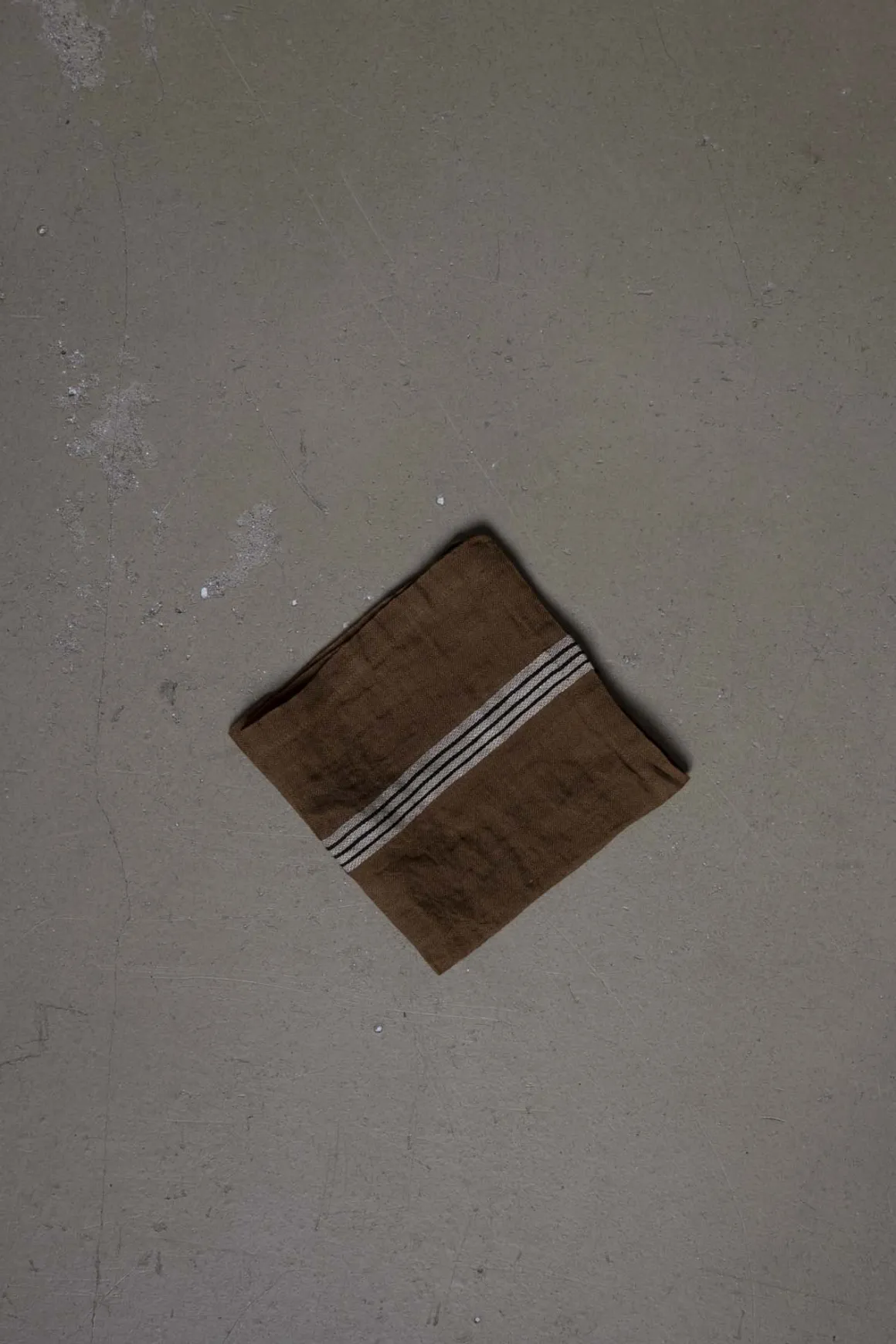 Serviett - Locomotive 42x42cm Stripe