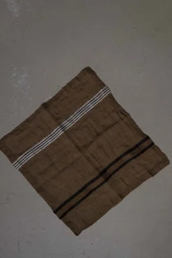 Serviett - Locomotive 42x42cm Stripe