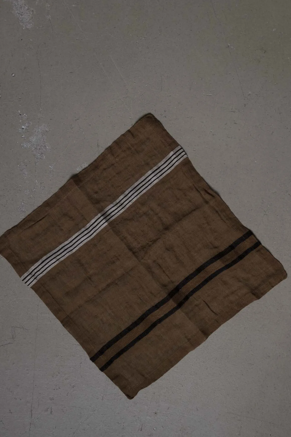 Serviett - Locomotive 42x42cm Stripe