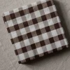 Serviett - Lunsj Chocolate Ginghamn