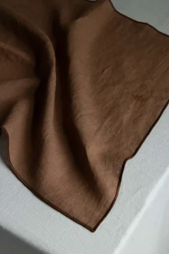 Serviett - Merrow 50x50cm Rust