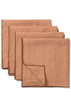 Serviett - Merrow 50x50cm Rust