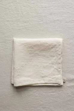 Serviett - Venise Hvit
