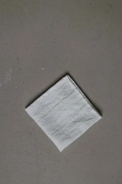 Serviett - Venise Hvit