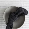 Serviett - 45x45 Black Checks