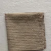 Serviett - 45x45cm Camel Stripe