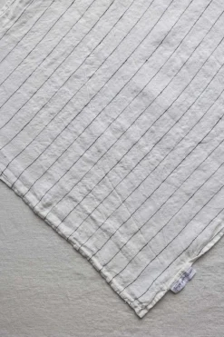Serviett - 45x45cm Tennis Stripe