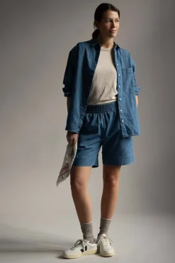 Shorts - Long Denim Iceberg