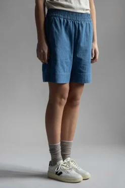 Shorts - Long Denim Iceberg