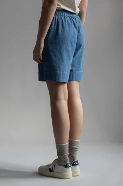 Shorts - Long Denim Iceberg