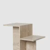 Sidebord - Distinct Side Table Travertine