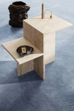 Sidebord - Distinct Side Table Travertine