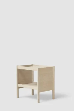 Sidebord - Journal Side Table Hvitoljet Eik