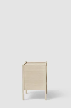 Sidebord - Journal Side Table Hvitoljet Eik