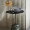 Sidebord - Lato LN8 Deep Green w/Verde Alpi Marble
