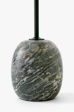 Sidebord - Lato LN8 Deep Green w/Verde Alpi Marble