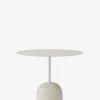Sidebord - Lato LN9 Ivory White u0026 Crema Diva Marble