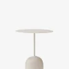 Sidebord - Lato LN8 Ivory White u0026 Crema Diva Marble