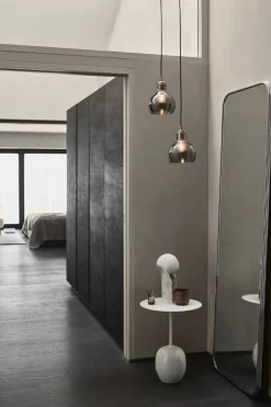 Sidebord - Lato LN8 Ivory White u0026 Crema Diva Marble